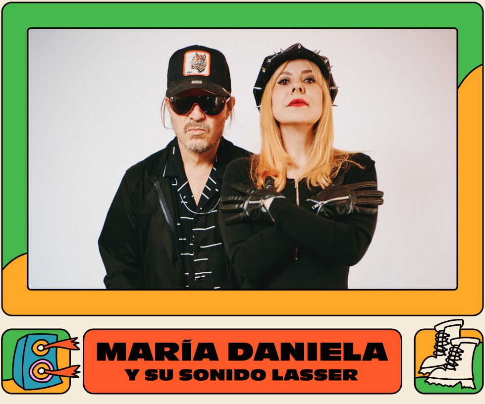 María Daniela y Su Sonido Lasser — Cuernavaca Sunrise 2026